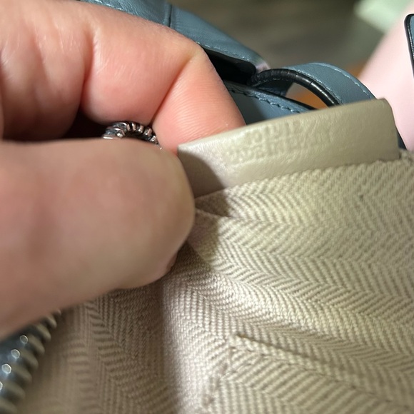 Loewe Convertible Cross-body Anagram Embossed T-Pouch - Picture 12 of 13